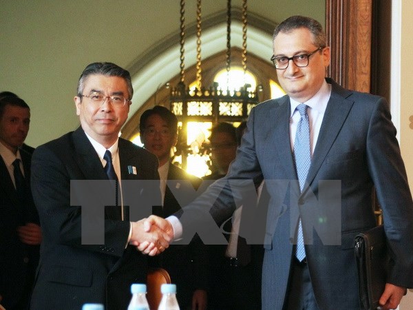 Россия и Япония продолжили консультации по мирному договору